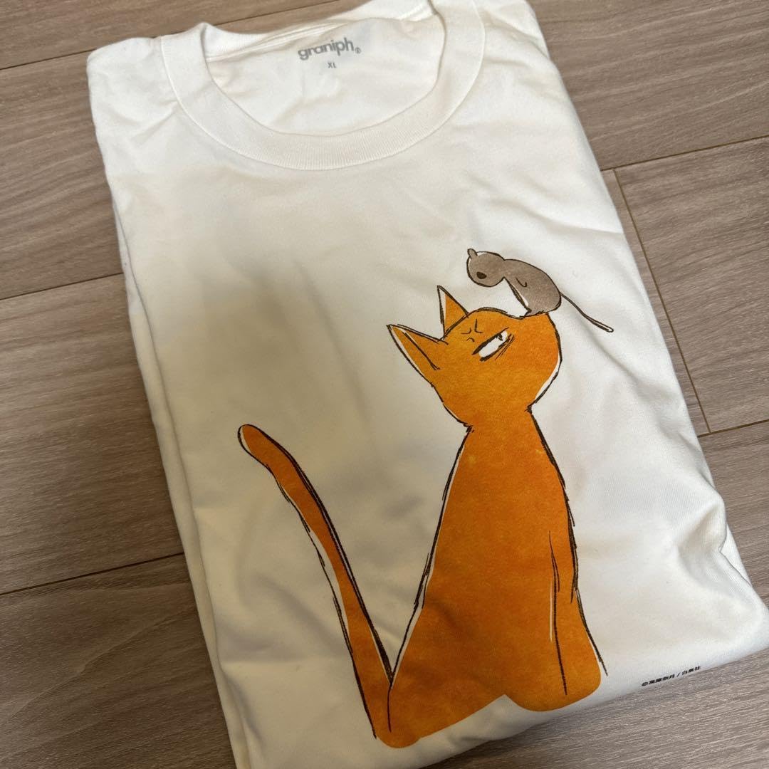 天使禁猟区 graniph × 花とゆめ 50周年記念 Tシャツ XLサイズ Amazon.